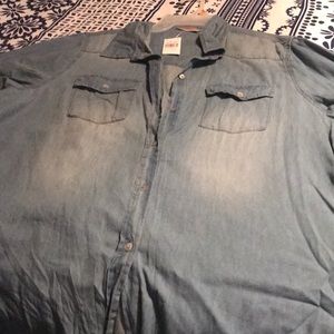 Denim shirt